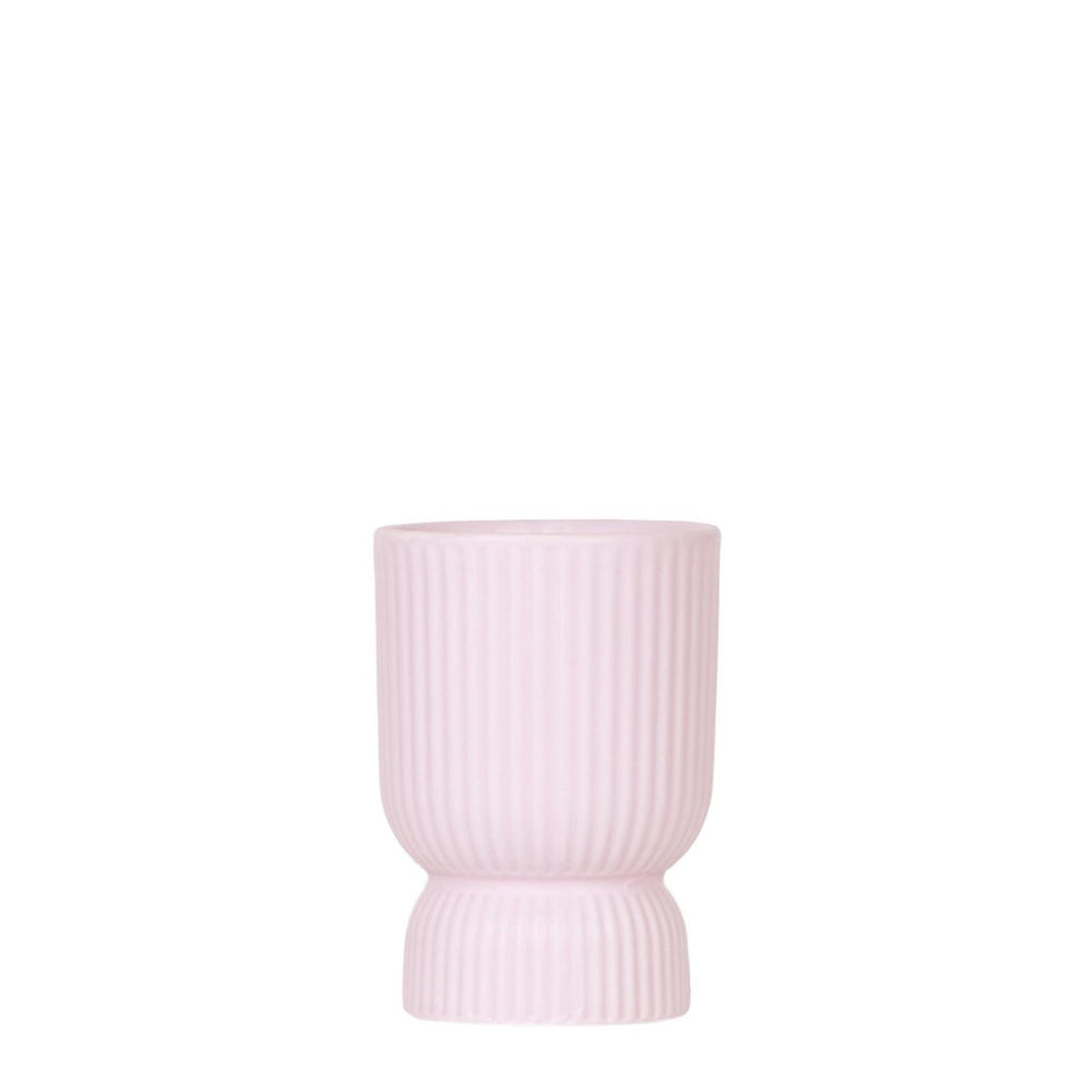 Übertopf „Diabolo“ -Topf rosa - Ø9cm