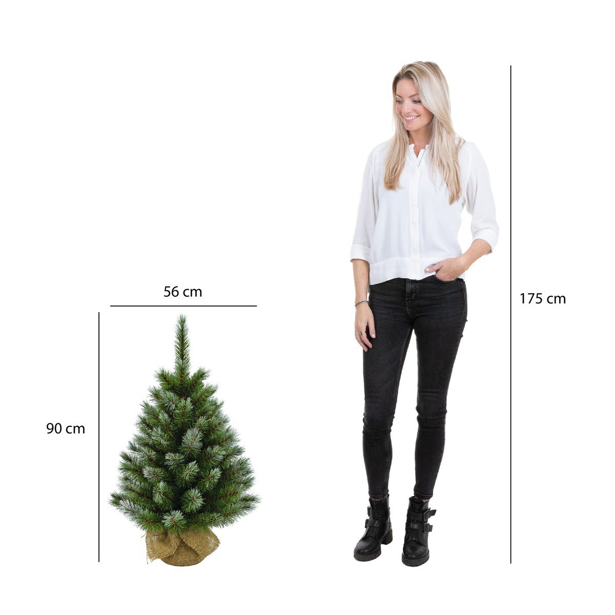 Künstlicher Weihnachtsbaum Pittsburgh, Grün
