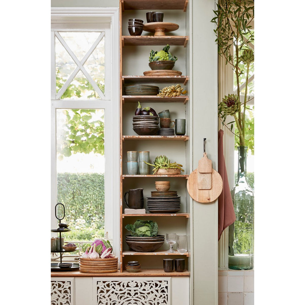 
                      
                        Rama Etagere 3-stöckig – H55 x Ø38 cm – Metall – Schwarz
                      
                    